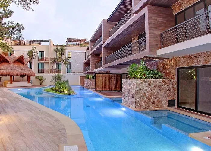 Apartment Paramar Beautiful 3 Bdr Ph Pvt Pool And Terrace Tulum