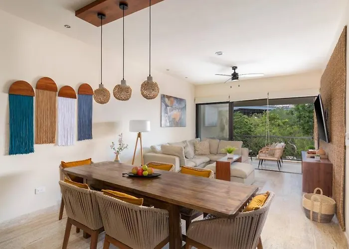 Paramar Beautiful 3 Bdr Ph Pvt Pool And Terrace Tulum