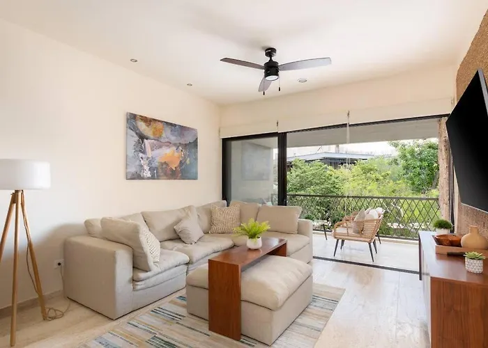 Paramar Beautiful 3 Bdr Ph Pvt Pool And Terrace Tulum