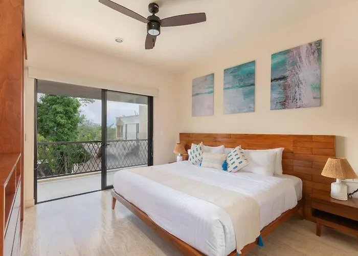 Paramar Beautiful 3 Bdr Ph Pvt Pool And Terrace * Tulum