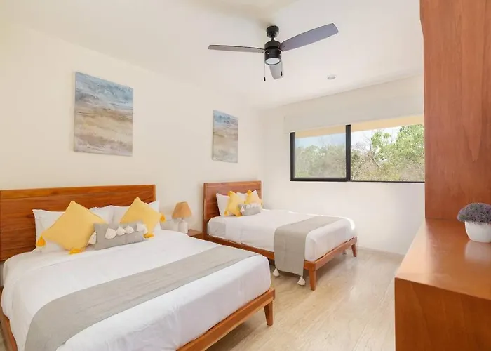 Paramar Beautiful 3 Bdr Ph Pvt Pool And Terrace Apartment Tulum